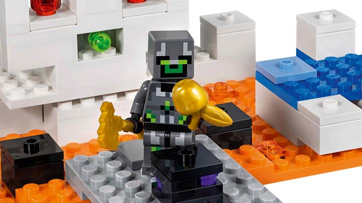 Image du produit LEGO L'arène des têtes de mort (21145, LEGO Minecraft)
