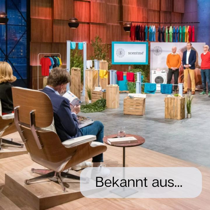 Produktbild scentme bottled luck - all-in-one Universalwaschmittel mit Wäscheparfüm (14 Waschgänge, Caps, Pods)