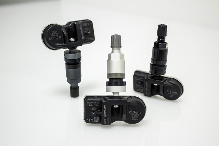 Actual product image Autec alpha.Sens TPMS/TPMS sensor for Tesla