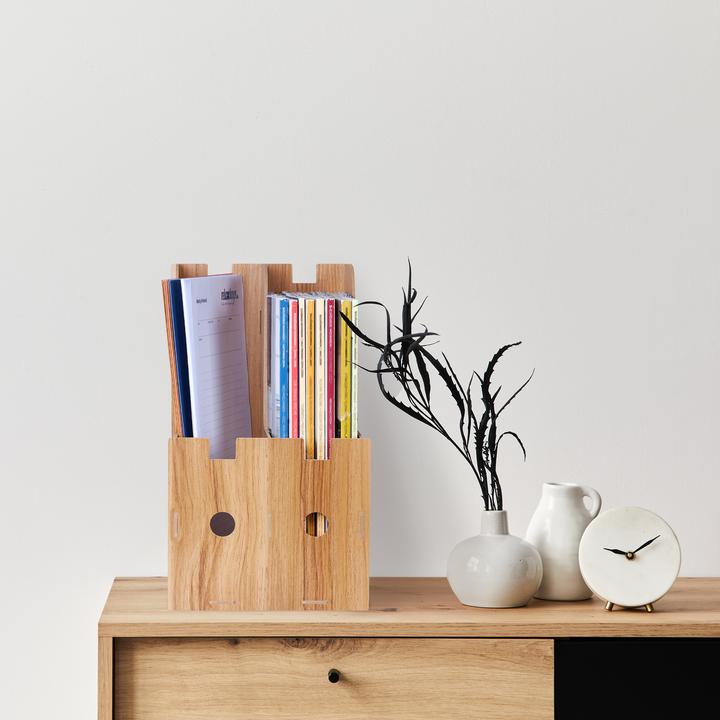 Image du produit Relaxdays Porte-revues (A4)