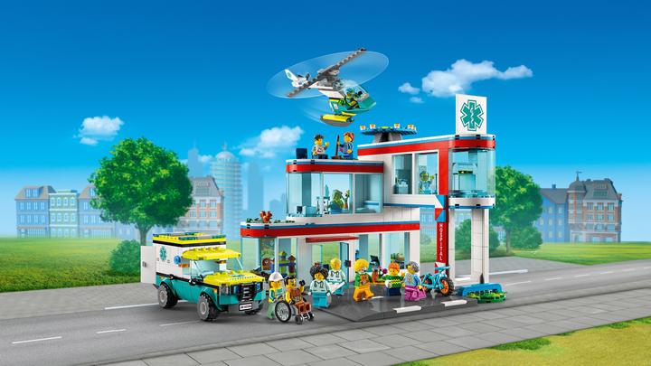 Produktbild LEGO Krankenhaus (60330, LEGO City)