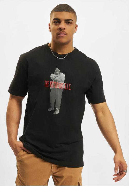 Actual product image Urban Classics Biggie Smalls Tee - 66309 (XS)