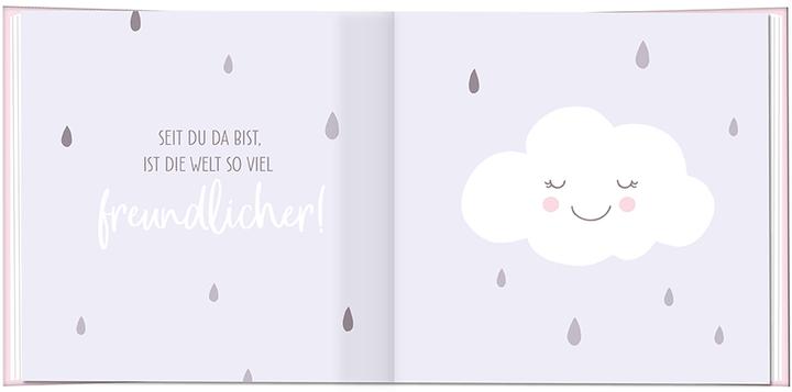 Actual product image Willkommen im Leben, kleine Prinzessin! (German, GRAFIK WERKSTATT The original, 2018)