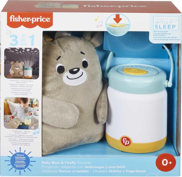 Actual product image Fisher-Price Baby Bear with Firefly Night Light
