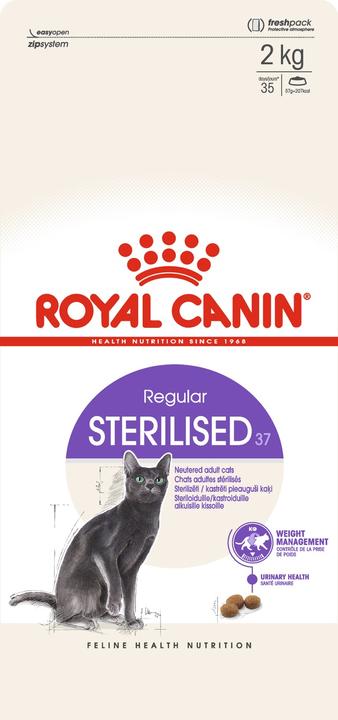 Produktbild Royal Canin Sterilised 37 (Adult, 1 Stk., 400 g)