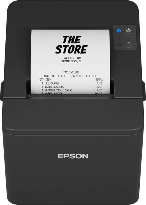 Produktbild Epson TM-T20IV, 8 Punkte/mm (203dpi), Cutter, USB, RS232, Ethernet (USB, Ethernet, RS-232, WLAN)