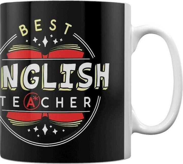 Immagine prodotto Grindstore Tazza da caffè The Best English Teacher