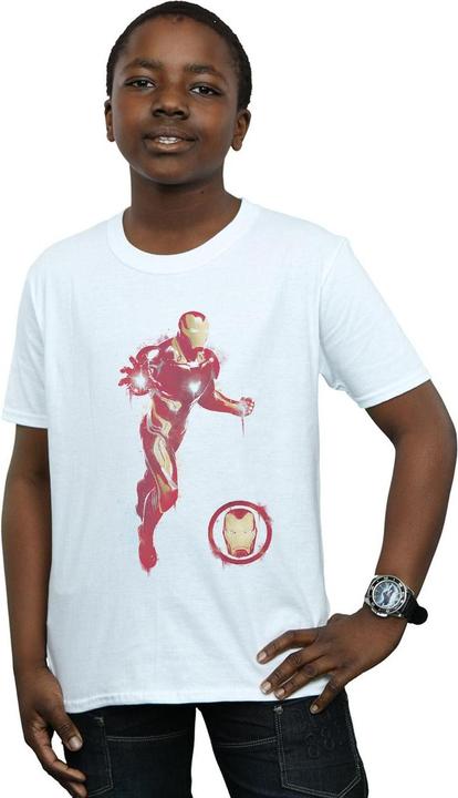 Produktbild Avengers Endgame Painted Iron Man TShirt Jungen (140, 146)