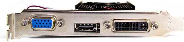 Produktbild AFOX Geforce GT610 2GB DDR3 64Bit DVI HDMI VGA LP Fan AF610-2048D3L7-V8 (2 GB)