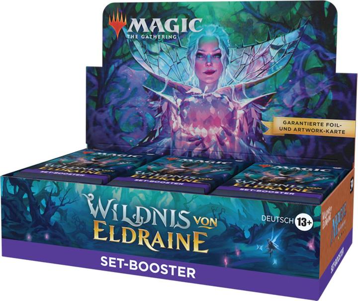 Image du produit Magic the Gathering Wilds of Eldraine (Anglais, Affichage du booster)