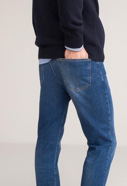 Produktbild La Redoute Collections Regular-Jeans aus Bio-Baumwolle (50)