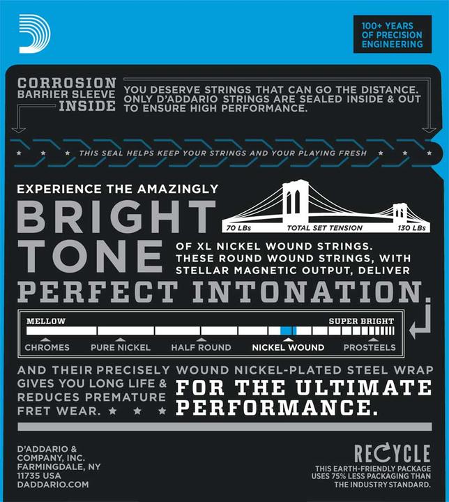Produktbild D'Addario Exl120 (6 x, E-Gitarre, 0.04")