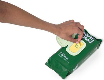 Image du produit Earth Rated Lingettes humides (lavande (Chien)