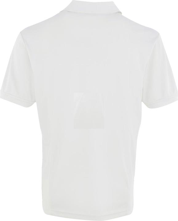Actual product image Premier Coolchecker Pique short sleeve polo T-shirt (4XL)