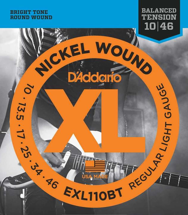 Image du produit D'Addario Exl110bt (6 x, Guitare électrique, 0.05")