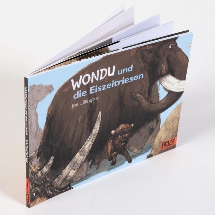 Produktbild Wondu und die Eiszeitriesen (Deutsch, Joe Lillington, 2023)