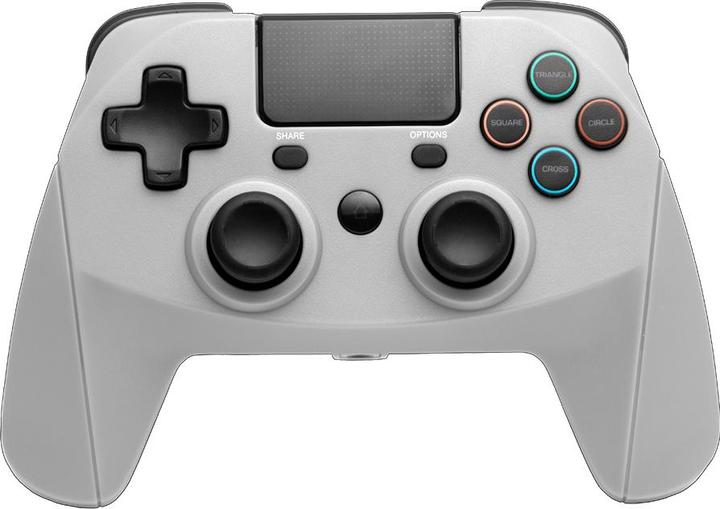 Produktbild Snakebyte Pad 4 S Wireless PS4 Controller - grau orange (PC, PS4)