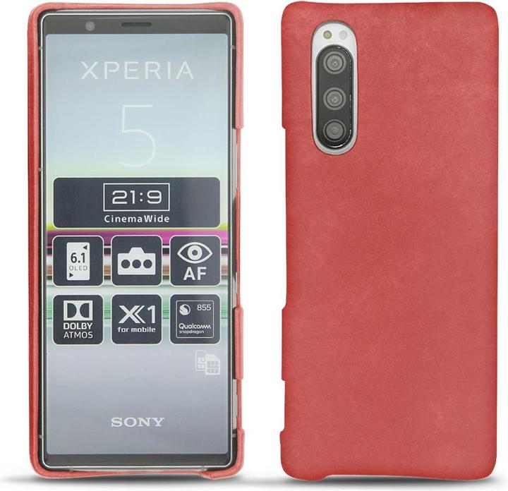 Actual product image Noreve Leather cover (Sony Xperia 5)