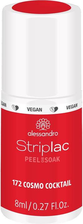 Produktbild Alessandro Striplac Peel or Soak - 172 Cosmo Cocktail (172 Cosmo Cocktail, UV-Gel Lack)