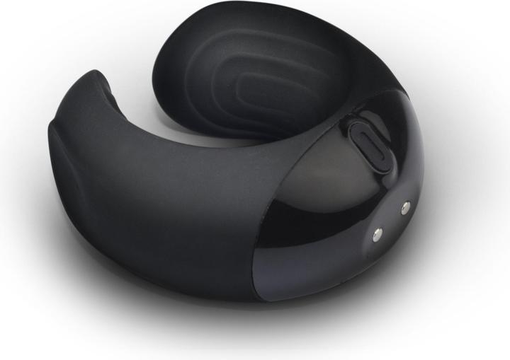 Produktbild Rocks-Off Echo - Vibrating C-Shape Masturbator - Black