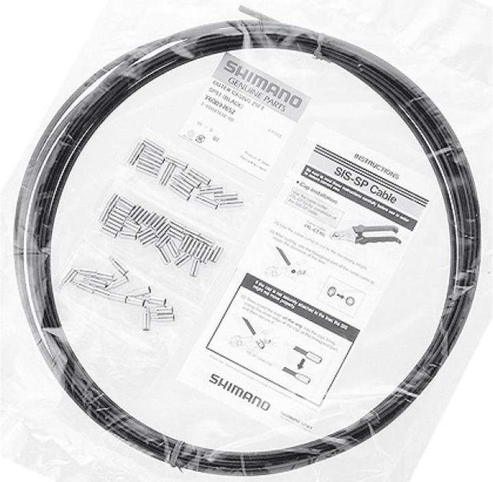 Produktbild Shimano SIS-SP51 Schaltzugaussenhülle mit Endkappen