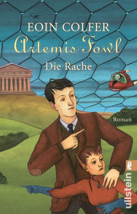 Produktbild Artemis Fowl - Die Rache (Deutsch, Eoin Colfer, Claudia Feldmann, 2019)
