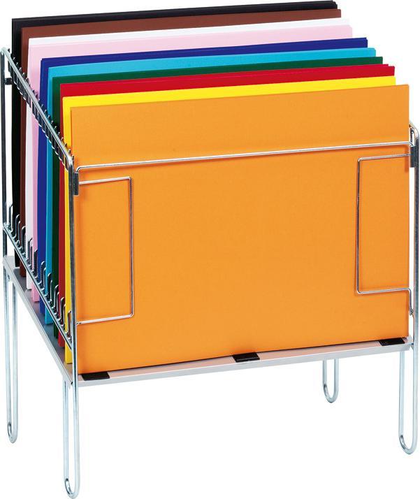 Actual product image Betzold Paper sorting stand