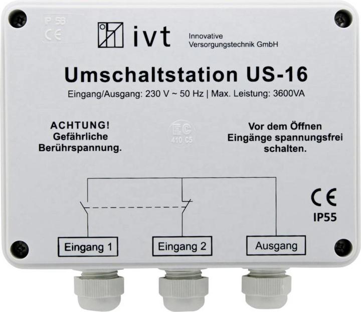 Image du produit IVT Poste de commutation US-16 3600 VA