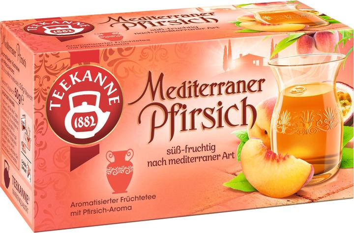 Produktbild Teekanne Mediterraner Pfirsich (84 g)