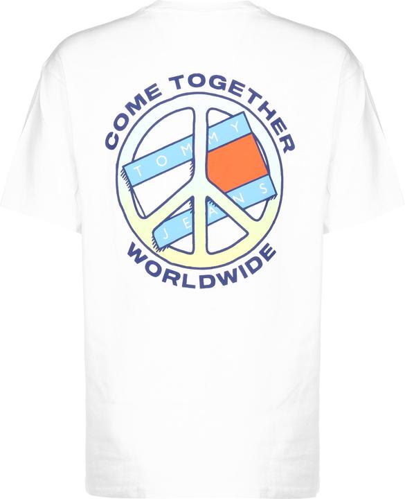 Actual product image Tommy Hilfiger Tommy Jeans Together World Peace - 97287 (S)