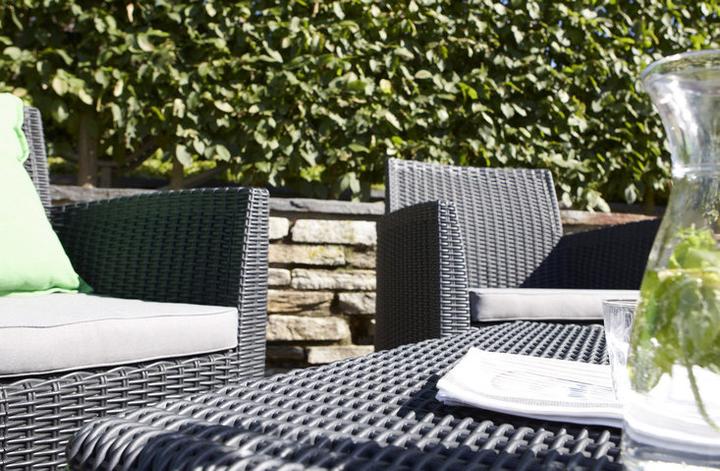 Actual product image Allibert Corona Lounge Set