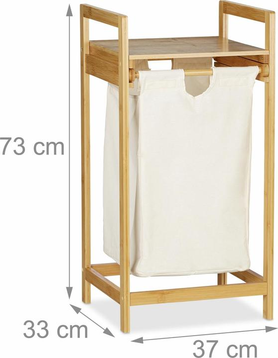 Image du produit Relaxdays Table de chevet 2 (40 x 42 x 61 cm)
