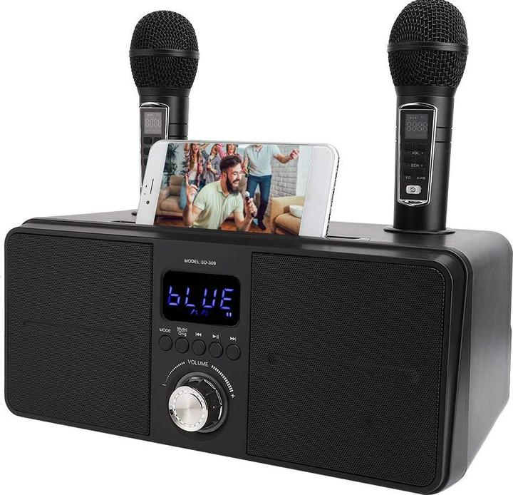 Produktbild Bewinner1 Karaoke Lautsprecher, Schwarz