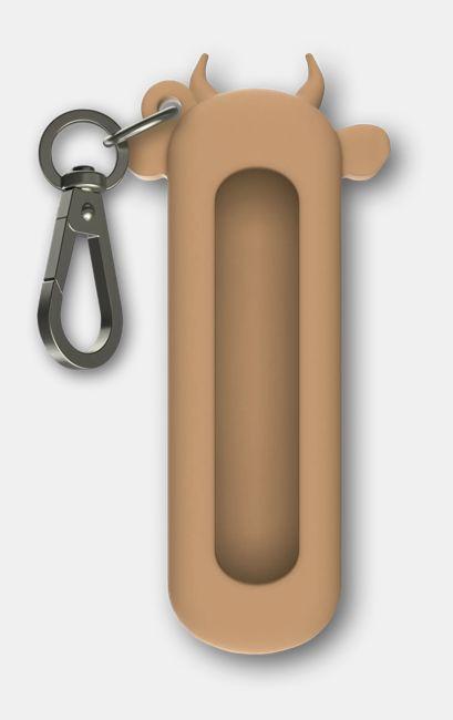 Image du produit Victorinox V-4.04 54 Couteau de poche étui en silicone, Wet Sand