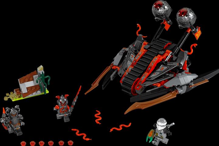 Produktbild LEGO Ninjago Vermillion Eindringling (70624, LEGO Ninjago)