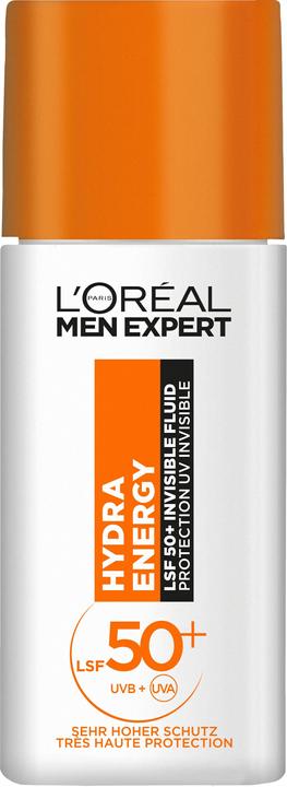 L'Oréal Paris Men Expert Hydra Energetic (Suntan cream, SPF 50+, 50 ml)