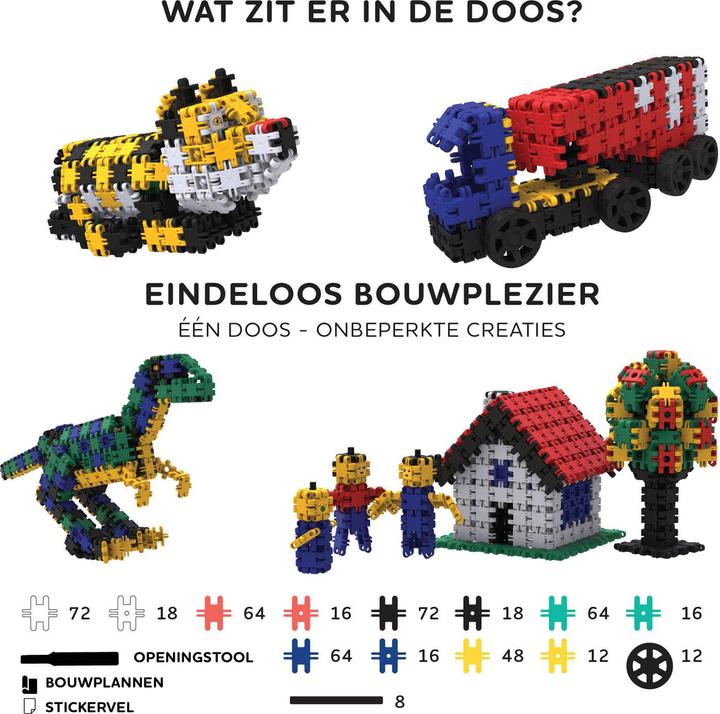 Actual product image Clics Dinosaur