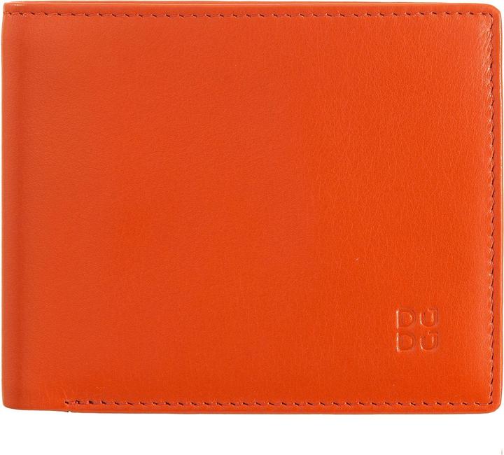 Dudu Porte-monnaie RFID en cuir 11 cm