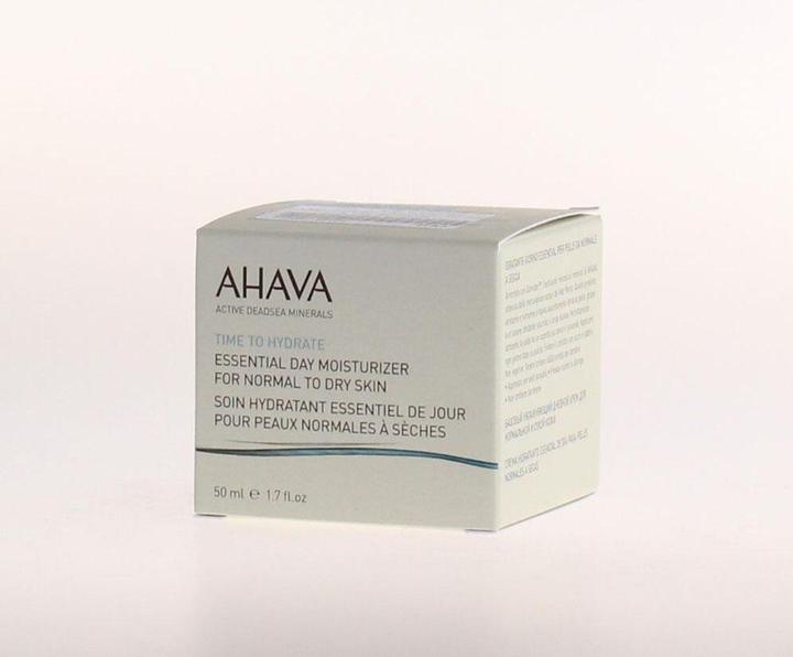 Actual product image Ahava Essential Day Moisturizer Normal to dry Skin (50 ml, Day cream)