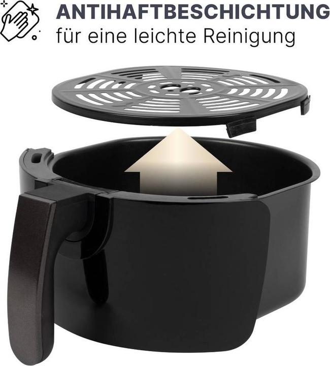 Actual product image Clatronic Hot air fryer