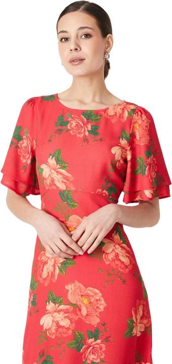 Produktbild Dorothy Perkins Midikleid Hinten geknotet FlatterÄrmel (40 D)