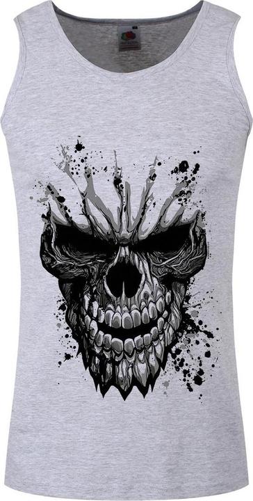 Grindstore Carved Skull Top