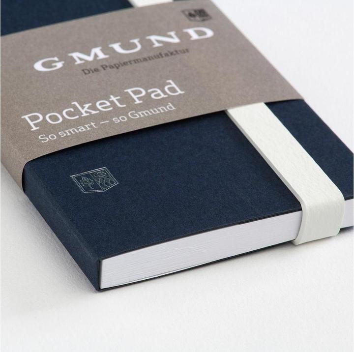 Immagine prodotto Gmund POCKET PAD - Taccuini (6,7 x 13,8 cm, Nessuna, Copertina rigida)