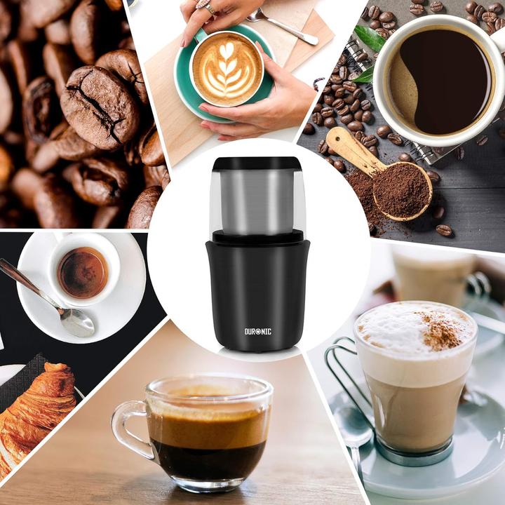 Actual product image Duronic Electric coffee grinder CG250
