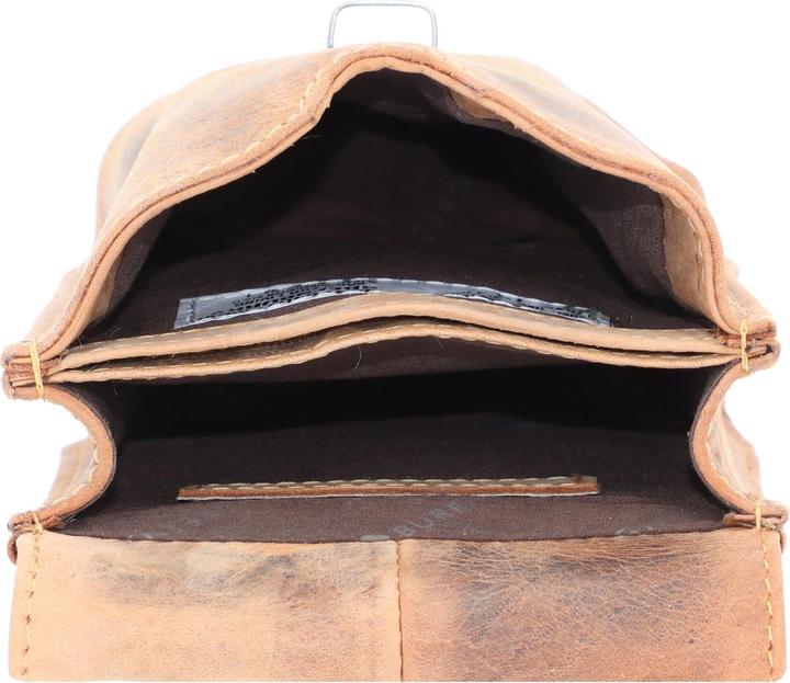 Produktbild Greenburry Vintage Outdoor Gürteltasche Leder 11 cm