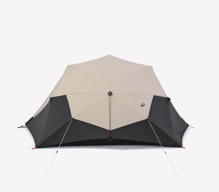 Immagine prodotto Quechua Campingzelt Faltzelt - 2 Seconds Easy für 3 Personen Polybaumwolle (Tenda pitching, 10 kg, 3 persone)