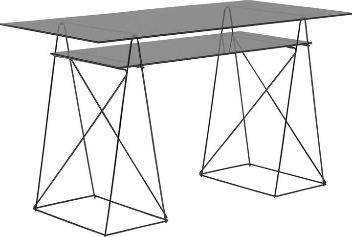 Produktbild Kare Design Glasset Polar 8mm ESG Smoke 130x65cm