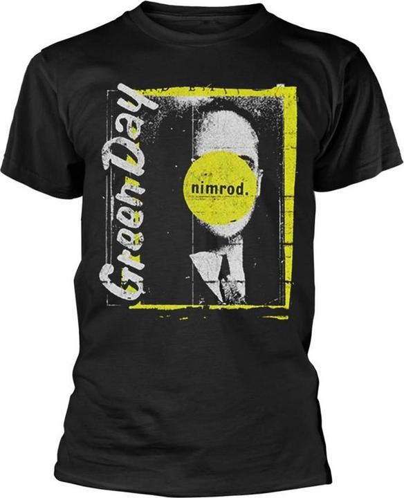 Produktbild Green Day Nimrod TShirt Rückseitiger Aufdruck (L)