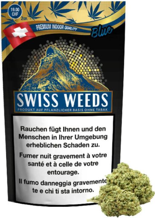 Actual product image Pure Production Pure Europe Swiss Weeds Blue 2gr (2 g, Indoor)
