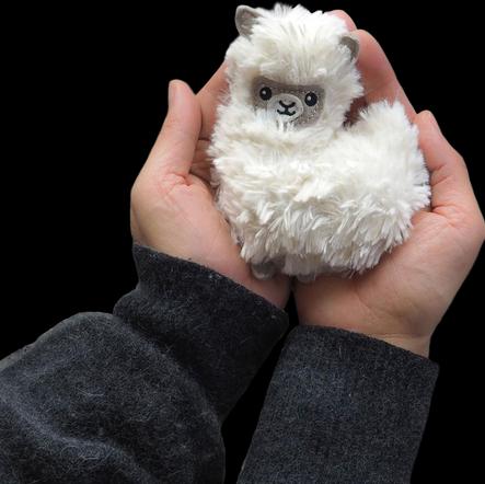 Immagine prodotto Bitten Pocket Pal Fluffy Llama